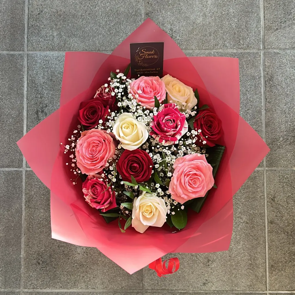 Mix Roses - fête des mères (Standard)