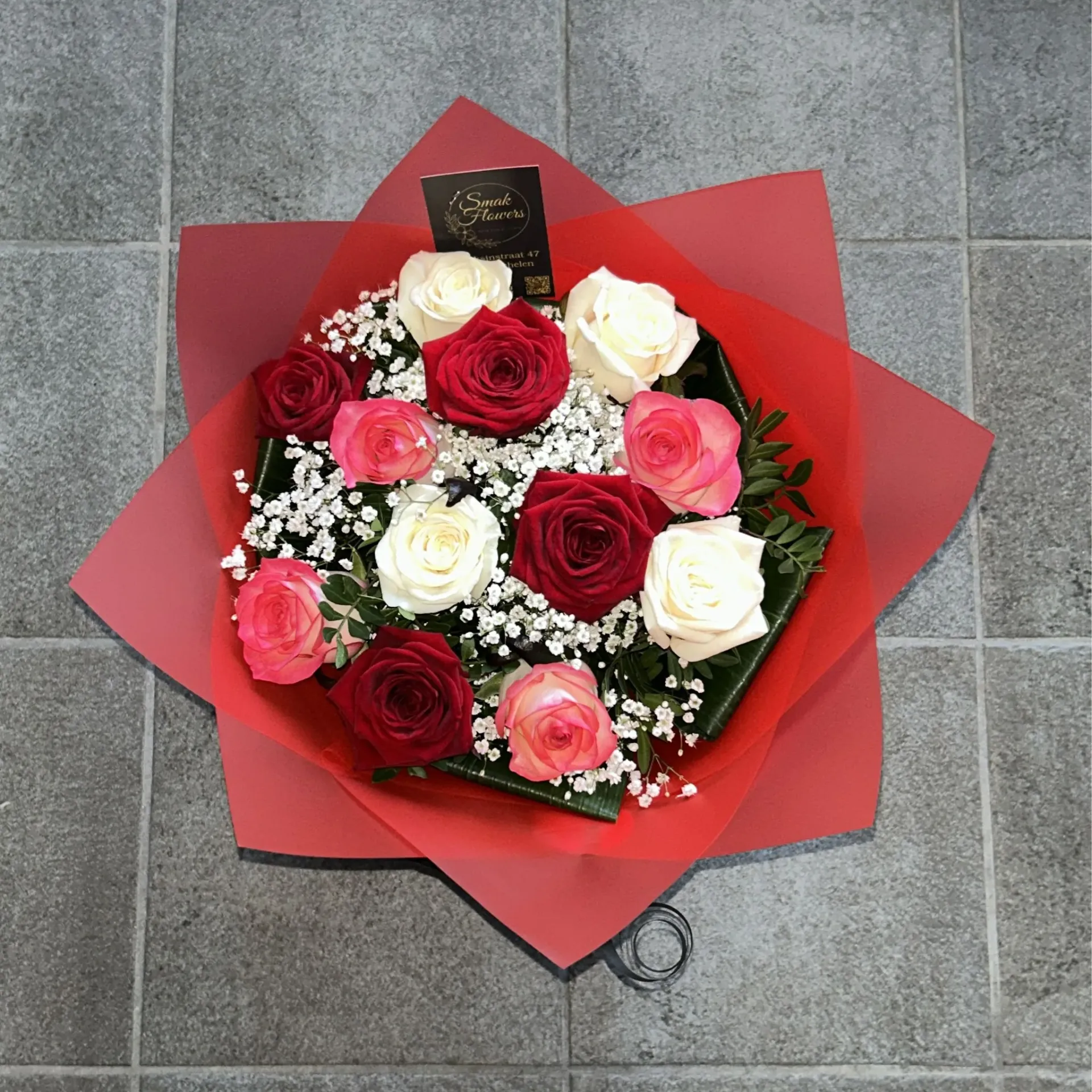 Mix Roses - fête des mères (Standard)