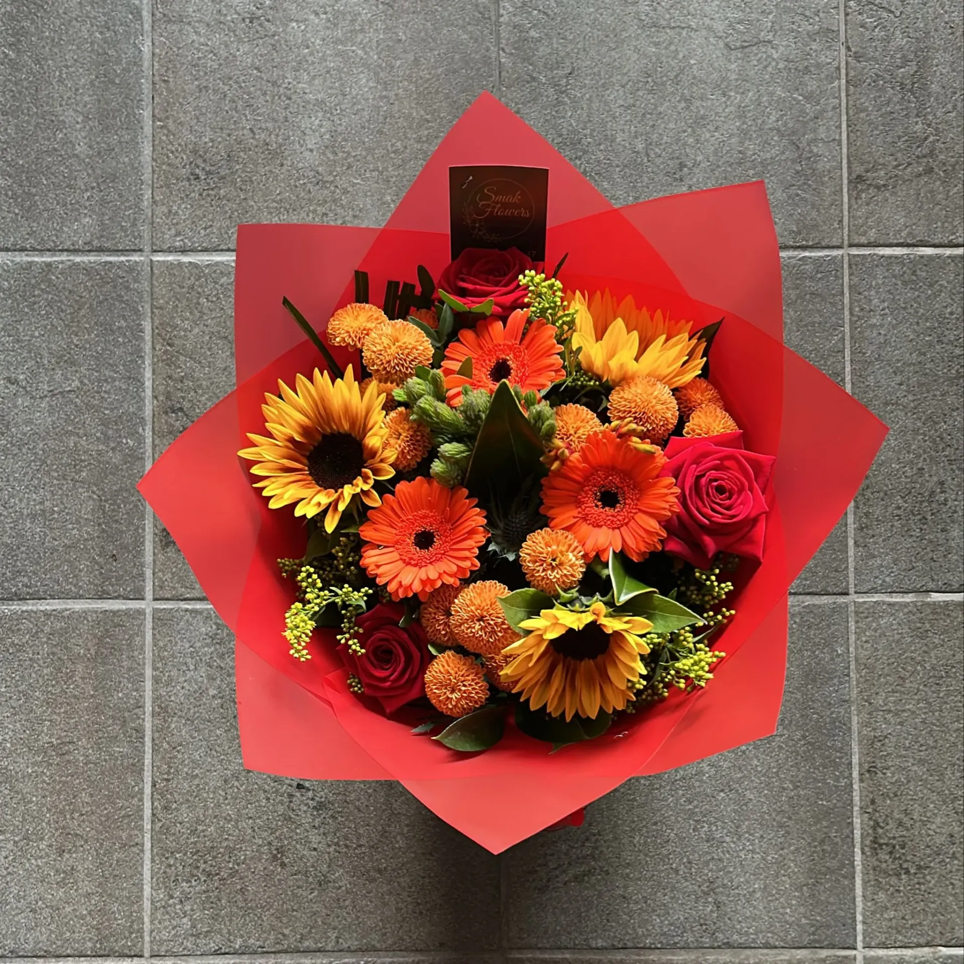 Mix orange - fête des mères (Standard)