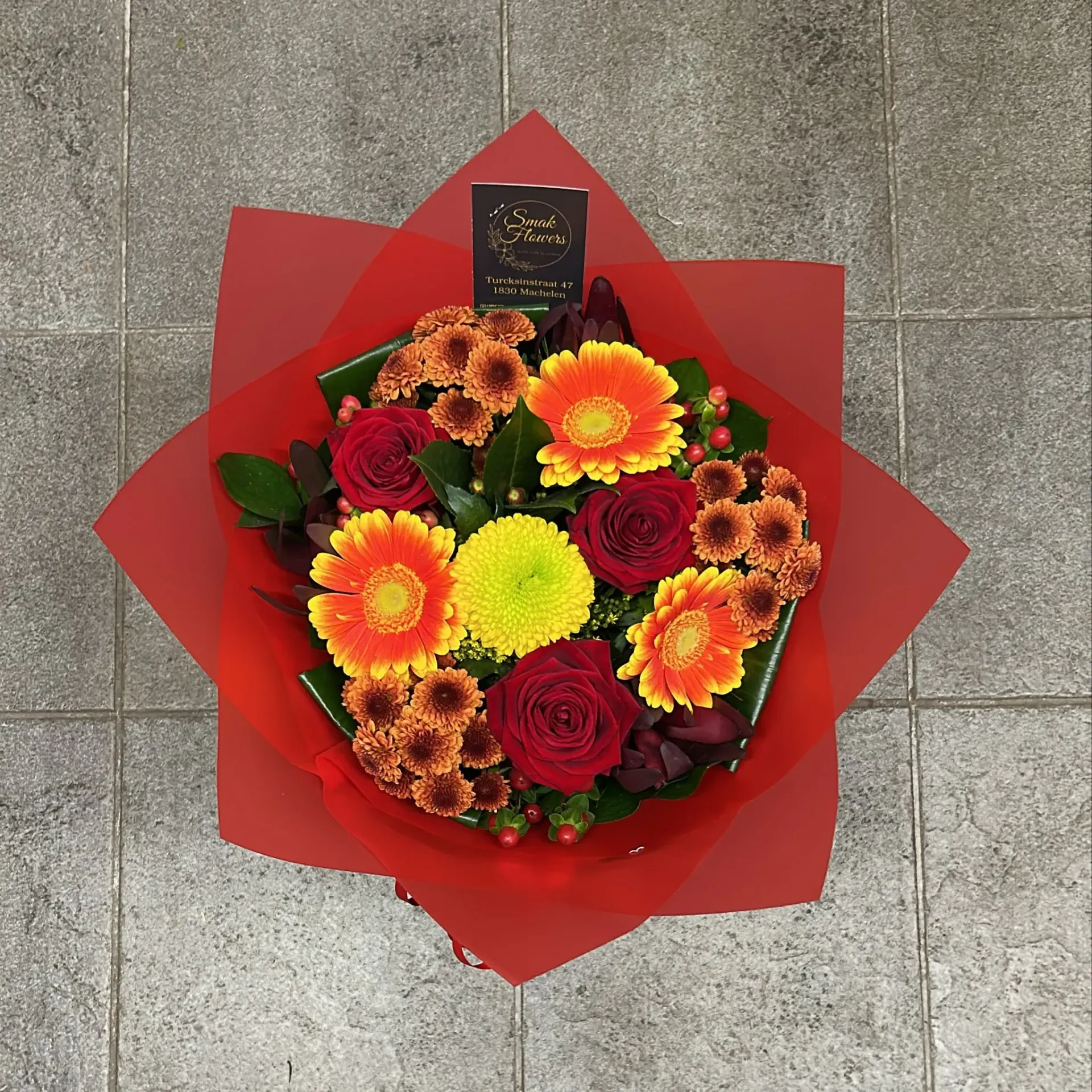 Oranje mix - Moederdag (Standaard)