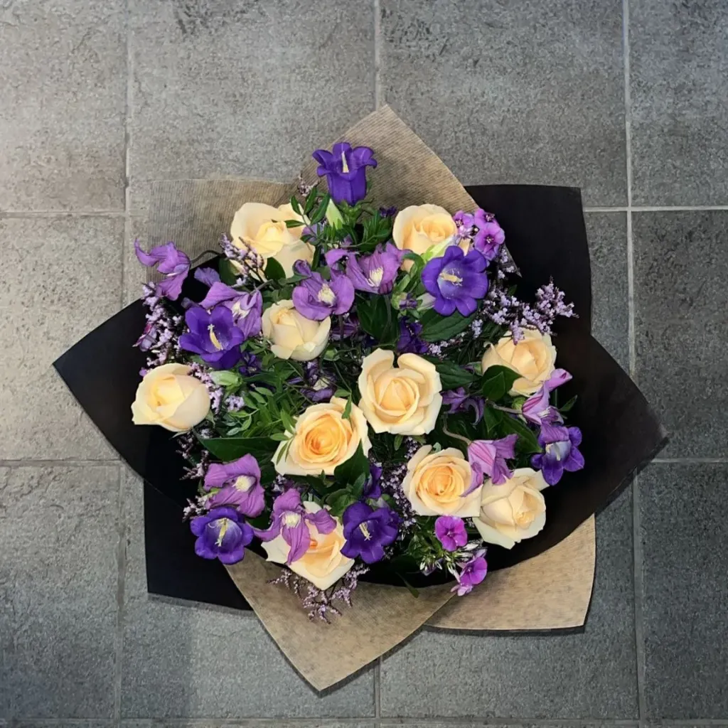 Mix pêche et mauve - fête des mères (Standard)