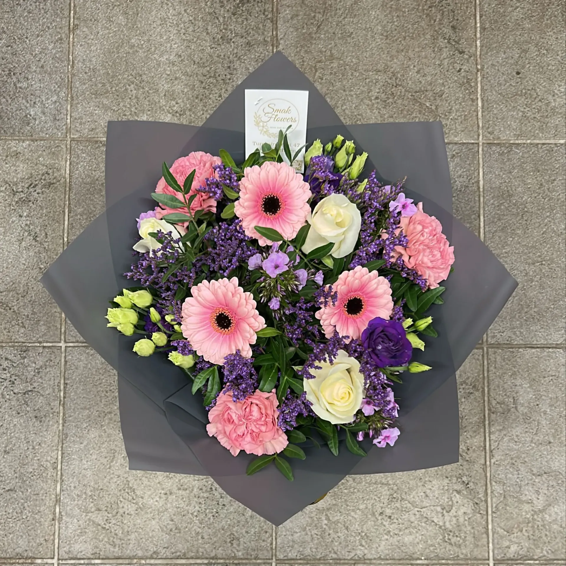 Mix rose et mauve - fête des mères (Standard)