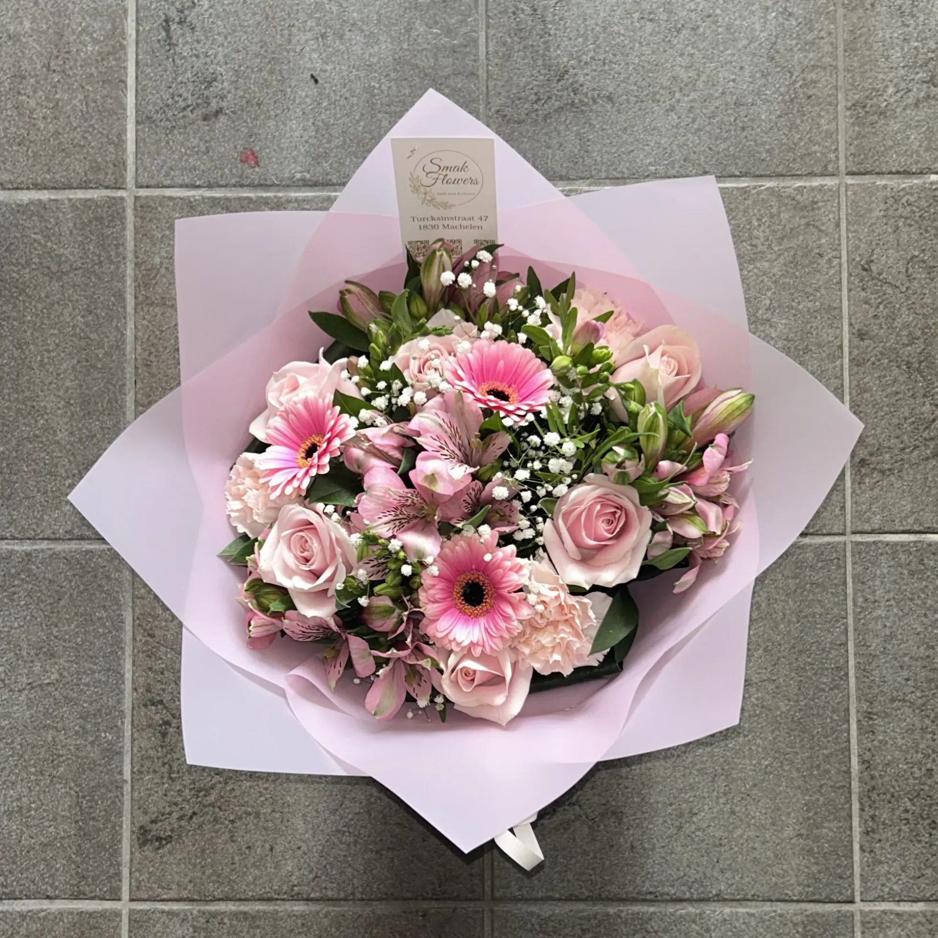 Mix rose - fête des mères (Standard)