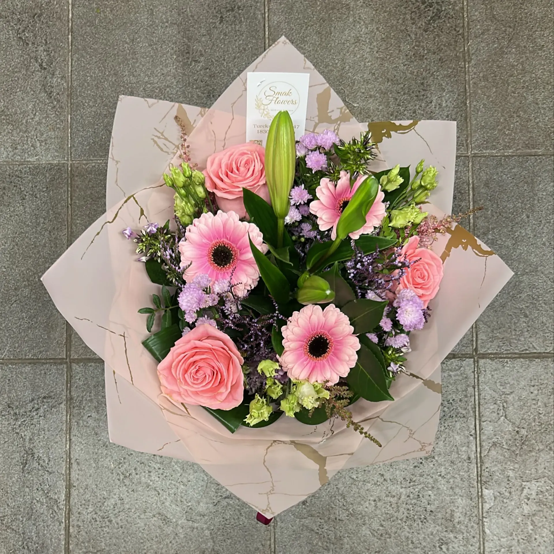 Mix rose - fête des mères (Standard)