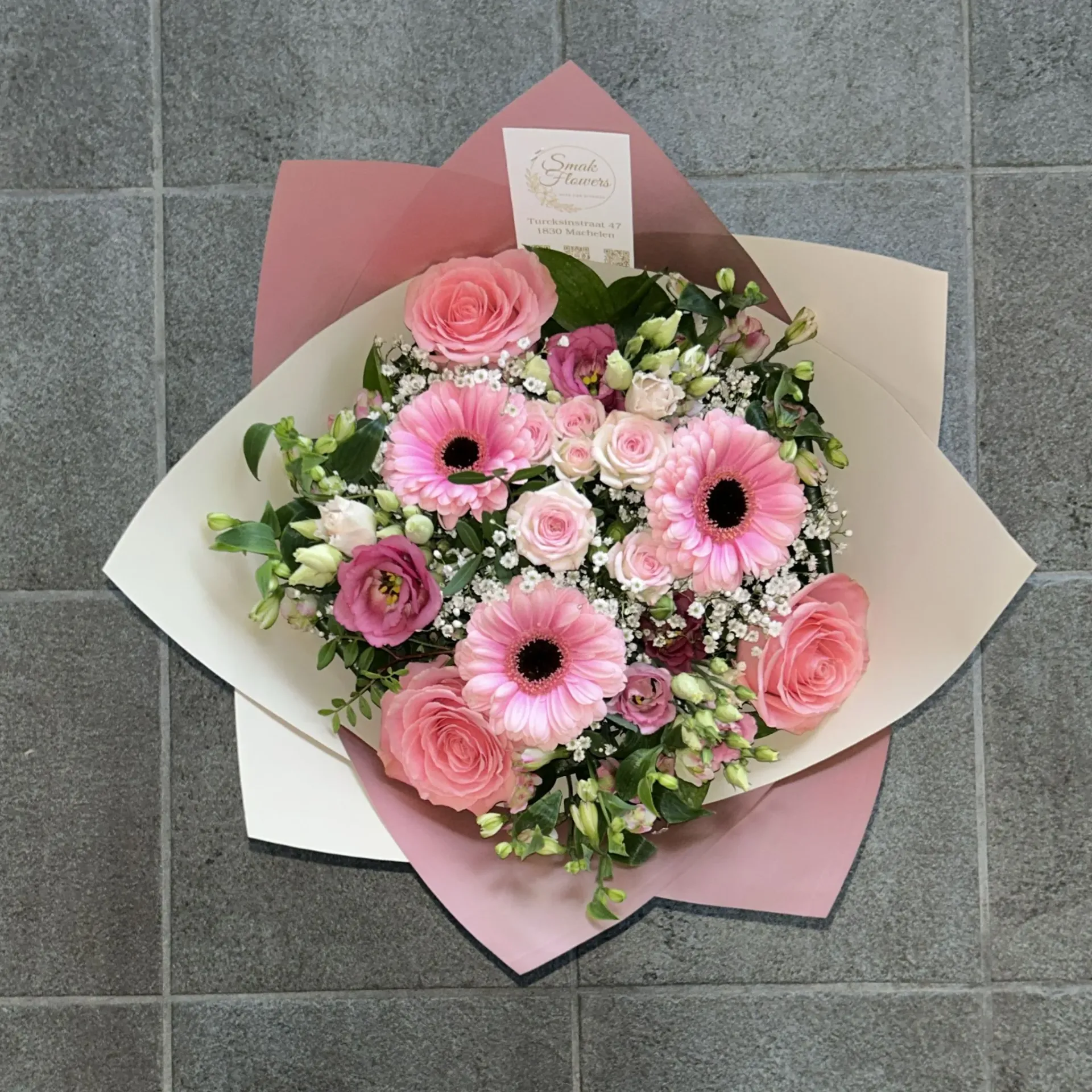 Mix rose - fête des mères (Standard)