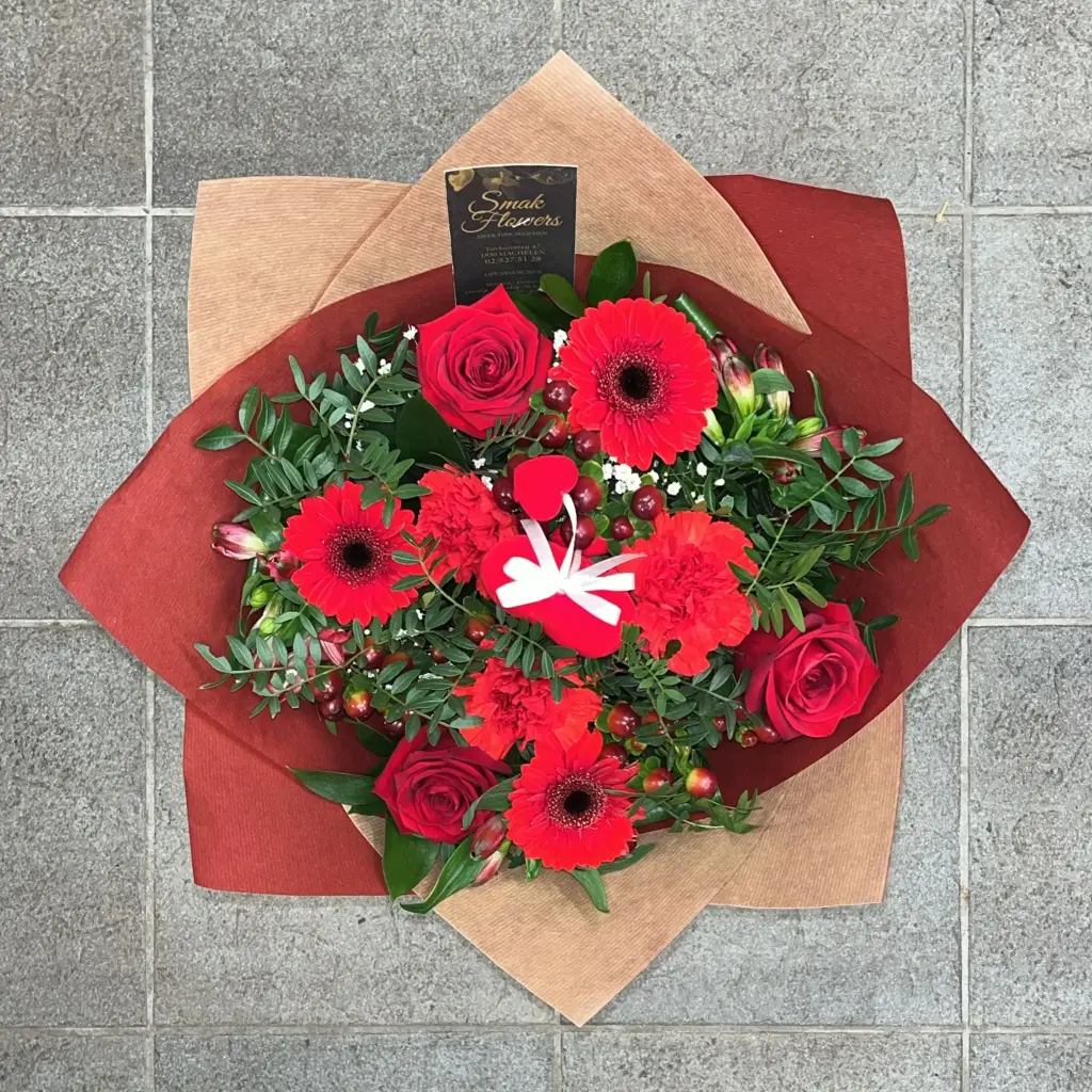 Rood mix (Valetijnsdag)