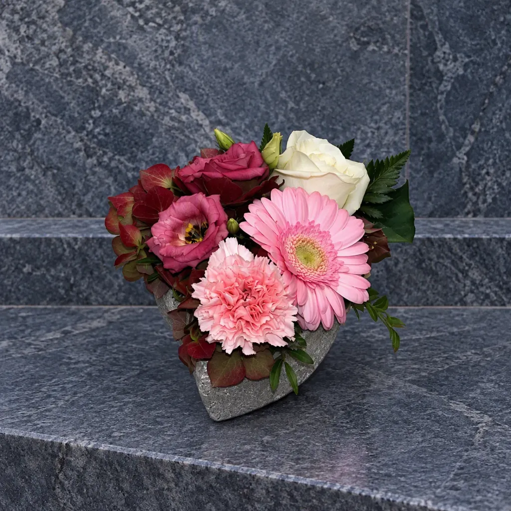 Composition florale Toussaint n°01