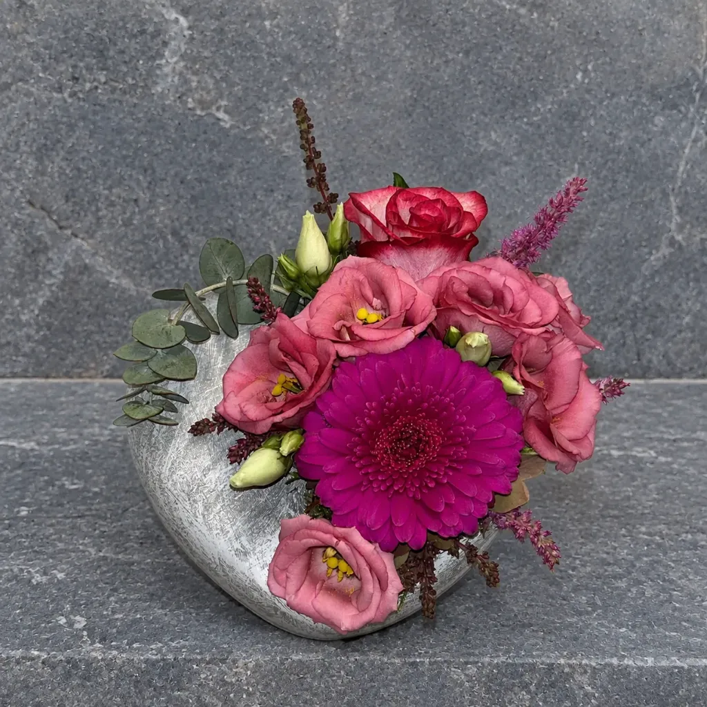 Composition florale Toussaint n°02