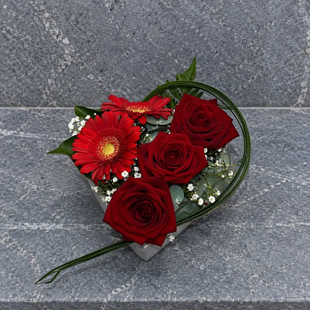 Bloemstuk voor Allerheiligen n°03