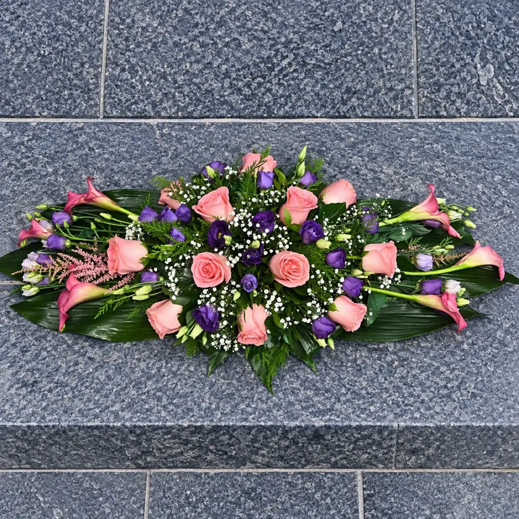 Bloemstuk voor Allerheiligen n°15